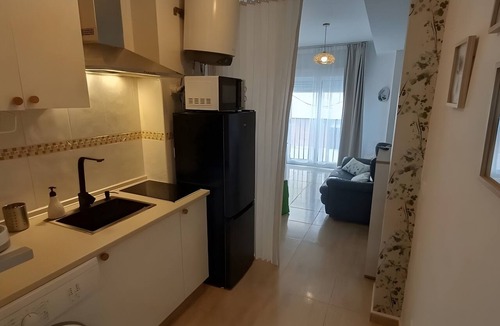 Garrucha Apartment | Apartment 'Infiniti' with Wi-Fi and Air Conditioning