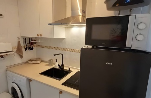 Garrucha Apartment | Apartment 'Infiniti' with Wi-Fi and Air Conditioning