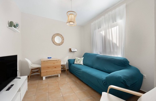 Rota Apartment | Apartment 'Isaac Peral By Staycare' with Wi-Fi and Air Conditioning