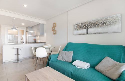 Ayamonte Apartment | Apartment 'Isla Canela' with Sea View, Wi-Fi and Air Conditioning