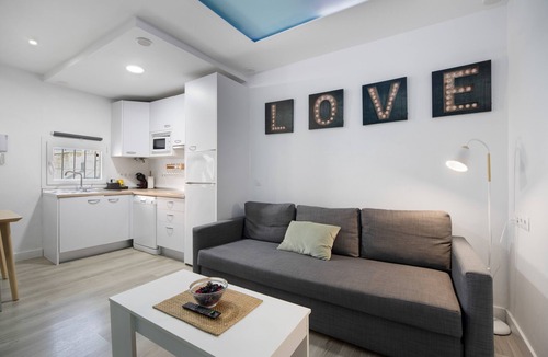 Rota Apartment | Apartment 'La Terraza Del Poeta By Staycare' with Sea View, Wi-Fi and Air Conditioning