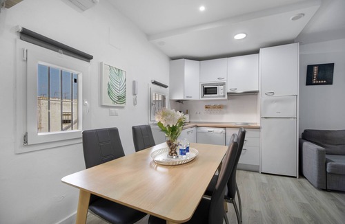 Rota Apartment | Apartment 'La Terraza Del Poeta By Staycare' with Sea View, Wi-Fi and Air Conditioning