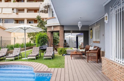 La Cala del Moral Apartment | Apartment Los Olivos Heated Pool