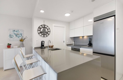Ayamonte Apartment | Apartment 'Los Flamencos' with Sea View, Wi-Fi and Air Conditioning