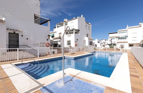 Cabrita Apartment | Apartment 'Los Flamencos Manilva Apartment' with Sea View, Wi-Fi and Air Conditioning
