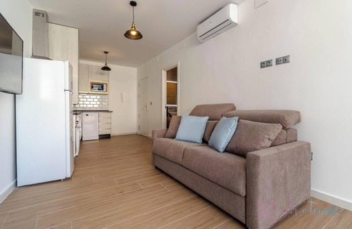 Costa Occidental Apartment | Apartment 'Luxury Doña Bella 1d' with Shared Pool, Wi-Fi and Air Conditioning