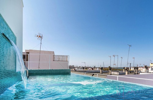 Costa Occidental Apartment | Apartment 'Luxury Doña Bella 1d' with Shared Pool, Wi-Fi and Air Conditioning