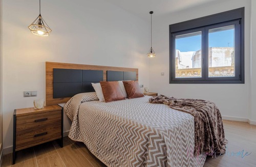 Costa Occidental Apartment | Apartment 'Luxury Doña Bella 1d' with Shared Pool, Wi-Fi and Air Conditioning