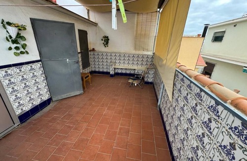 Pedregalejo Apartment | Apartment 'Malaga Pedregalejo Beach' with Private Terrace, Wi-Fi and Air Conditioning