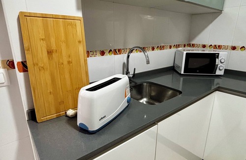 San Fernando Apartment | Apartment Maremia - 2 Bedroom - Ideal Family Beach House Nearby (6 people)