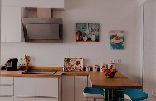 La Cala del Moral House | Apartment 'Melina' with Sea View, Wi-Fi and Air Conditioning