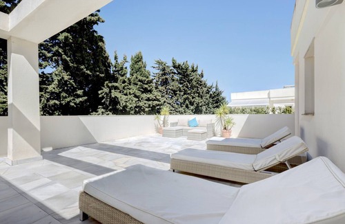Estepona Apartment | Apartment "Mirador de la Cala" with Terraces & Wi-Fi