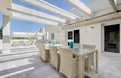 Estepona Apartment | Apartment "Mirador de la Cala" with Terraces & Wi-Fi