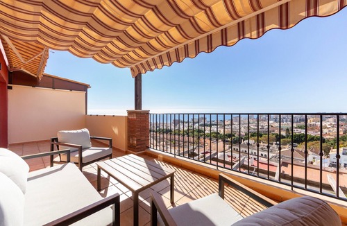 Aguadulce Apartment | Apartment 'Miramar' with Sea View, Wi-Fi and Air Conditioning