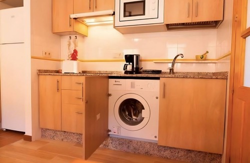 Arroyo Frio Apartment | Apartment 'Naroha' with Mountain View, Shared Pool and Wi-Fi