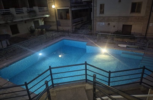 Arroyo Frio Apartment | Apartment 'Naroha' with Mountain View, Shared Pool and Wi-Fi