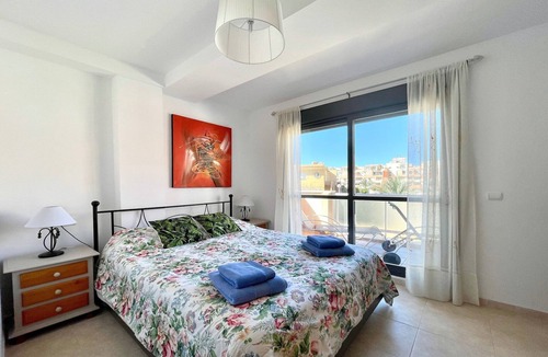 Vera Beach Apartment | Apartment near beach with pools in Spain