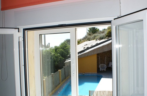 A Gudina Apartment | Apartment 'O Bolaño Apto 3' with Mountain View, Shared Pool and Shared Garden