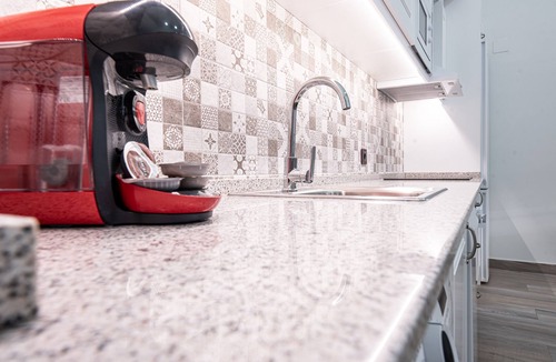 Isla Cristina Apartment | Apartment "Ocean Suites A5" with Terrace and Wi-Fi
