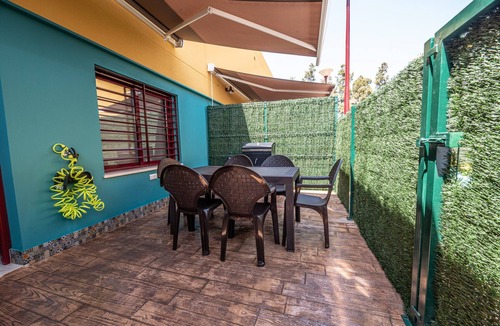 Isla Cristina Apartment | Apartment "Ocean Suites A7" with Terrace and Wi-Fi