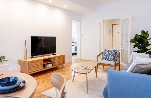Arapiles Apartment | Apartment + Office room in Chamberí, Madrid