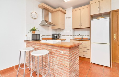 Macharaviaya Apartment | Apartment 'Pensacola' with Mountain Views, Wi-Fi, and Air Conditioning