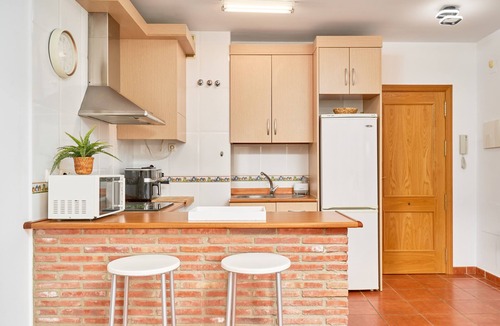 Macharaviaya Apartment | Apartment 'Pensacola' with Mountain Views, Wi-Fi, and Air Conditioning