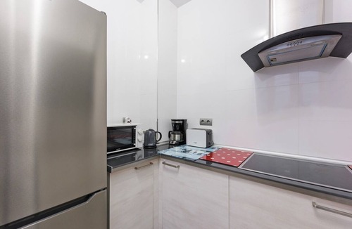 Malaga Historic Centre Apartment | Apartment 'Piso Centro Histórico' with Wi-Fi and Air Conditioning