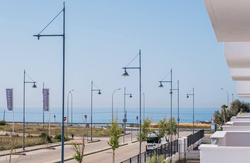 Velez-Malaga Apartment | Apartment 'Residencial Celere Playa Niza' with Sea View, Shared Pool & 4 Shared Terraces