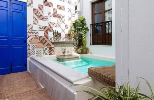Granada City Center Apartment | Apartment Riad Alhambra 4