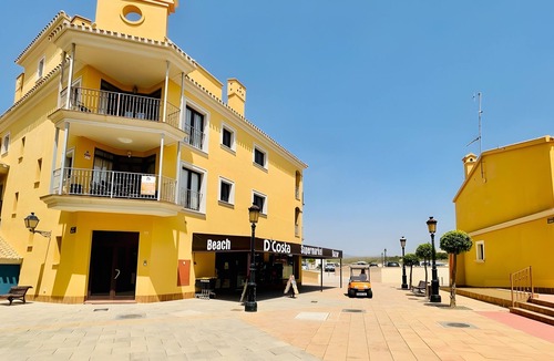 Fuente Alamo de Murcia Apartment | Apartment Spanish Village with Mountain View, Wi-Fi and Air Conditioning