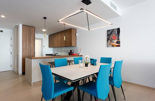 Benalmadena Costa Apartment | Apartment 'Stupa Hills - Spectacular Sea Views' with Sea View, Wi-Fi and Air Conditioning