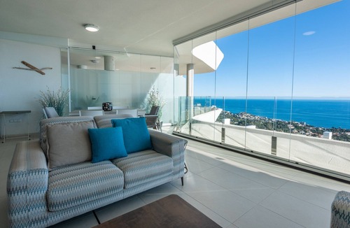 Benalmadena Costa Apartment | Apartment 'Stupa Hills - Spectacular Sea Views' with Sea View, Wi-Fi and Air Conditioning