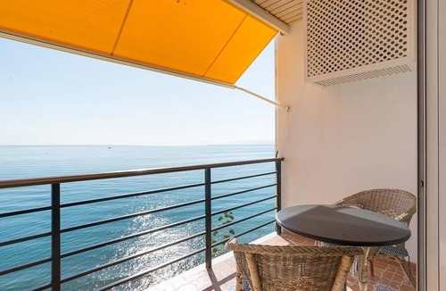 Torremolinos Apartment | Apartment Sunny View Castillo Santa Clara with Sea View, Pool, Wi-Fi, A/C, Terrace & Garden