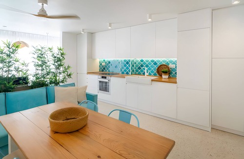 Matalascanas Apartment | Apartment 'Turquesa Y Sal' with Sea View, Balcony and Wi-Fi
