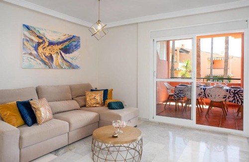 Buenas Noches Apartment | Apartment Urbanización Bermuda Beach by Interhome