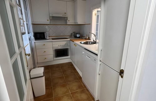 Punta del Moral Apartment | Apartment 'Vista Marina de Isla Canela' with Communal Pool and Wi-Fi