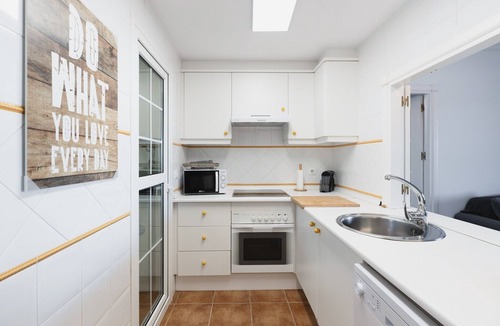 Punta del Moral Apartment | Apartment 'Vista Marina de Isla Canela' with Communal Pool and Wi-Fi