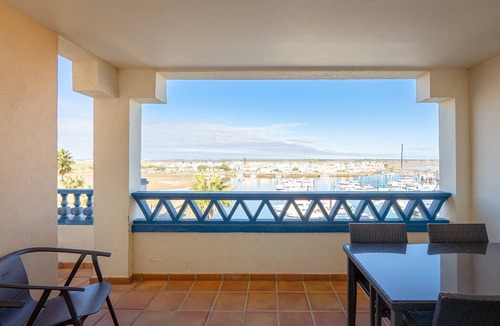 Punta del Moral Apartment | Apartment 'Vista Marina de Isla Canela' with Communal Pool and Wi-Fi