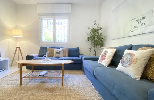 Castellana Apartment | Apartment with 3 bedrooms and 3 bathrooms en suite in the Barrio de Salamanca