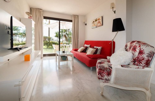 Torremolinos Apartment | Apartment with garden and pool