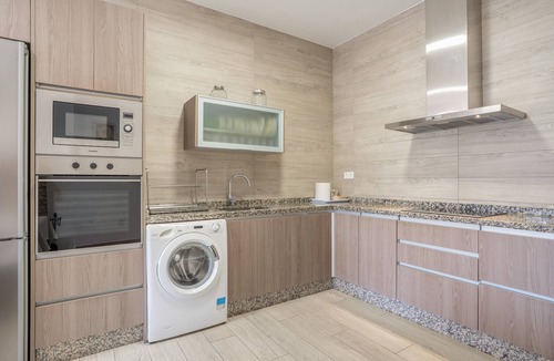Guejar Sierra Apartment | Apartment 'With Fireplace' with Mountain Views, Wi-Fi and Air Conditioning