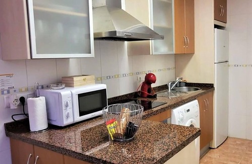 Vera Beach Apartment | Apartment with Pool near Garrucha Beach