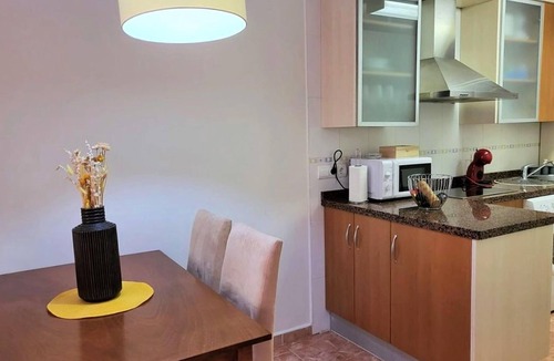 Vera Beach Apartment | Apartment with Pool near Garrucha Beach