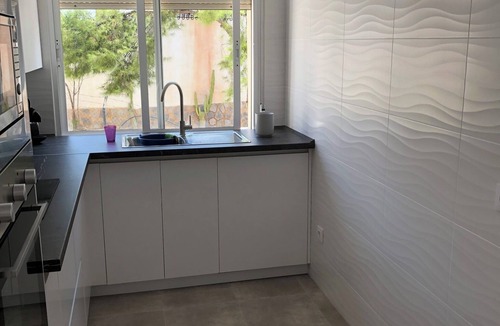 Isla Plana Apartment | Apartment with private pool and 120m² of terraces. Quiet, close to beaches.