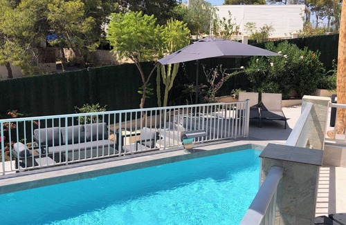 Isla Plana Apartment | Apartment with private pool and 120m² of terraces. Quiet, close to beaches.