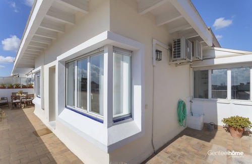 Museo Apartment | Apartment with private Terrace. Magdalena Terrace