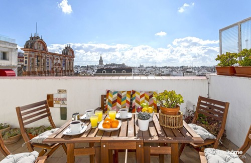 Museo Apartment | Apartment with private Terrace. Magdalena Terrace