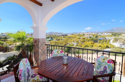 Nerja Apartment | Apartment with private terrace and views