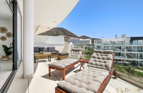 Fuengirola Apartment | Apartment with sea view in Higuerón West